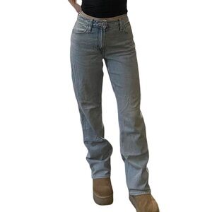 Hollister Ultra High-Rise Dad Jean